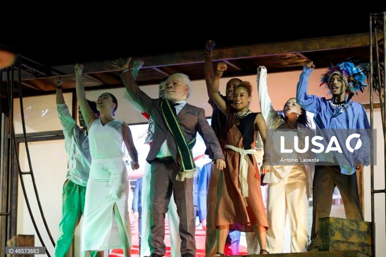 Brasil: Carnaval no Rio de Janeiro