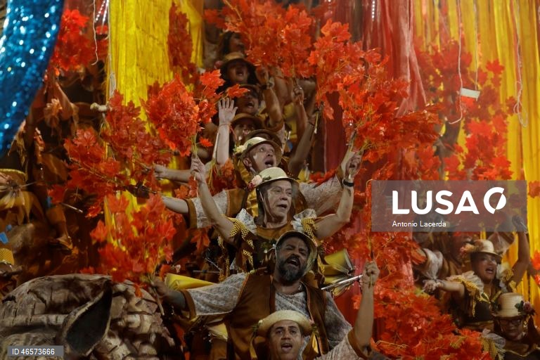 Brasil: Carnaval no Rio de Janeiro
