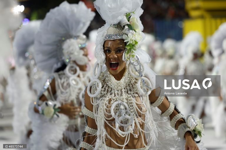 Brasil: Carnaval no Rio de Janeiro