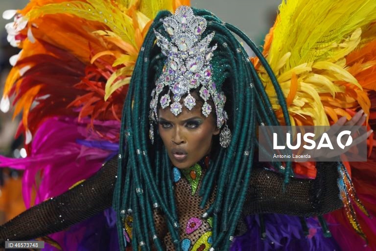 Brasil: Carnaval no Rio de Janeiro