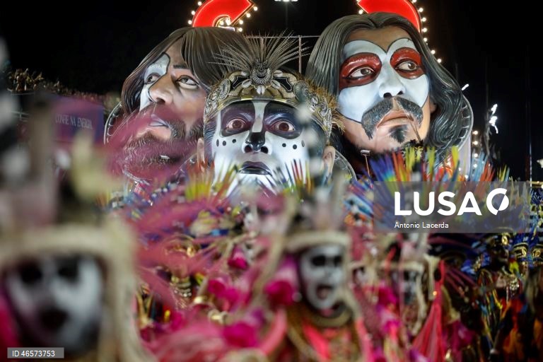 Brasil: Carnaval no Rio de Janeiro