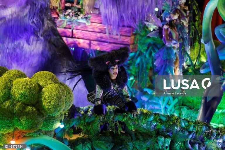 Brasil: Carnaval no Rio de Janeiro