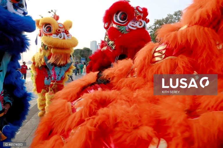 Camboja: Celebrações do Ano Novo Lunar Chinês em Phnom Penh