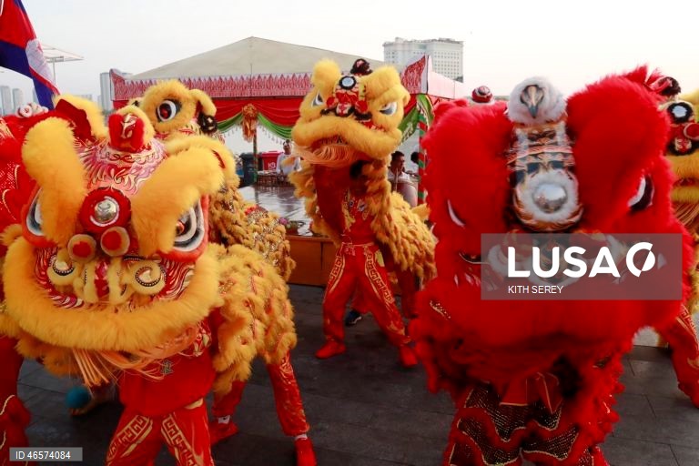 Camboja: Celebrações do Ano Novo Lunar Chinês em Phnom Penh