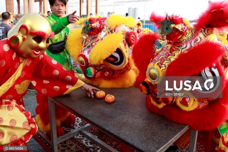 Camboja: Celebrações do Ano Novo Lunar Chinês em Phnom Penh