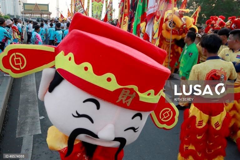 Camboja: Celebrações do Ano Novo Lunar Chinês em Phnom Penh