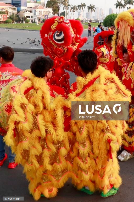 Camboja: Celebrações do Ano Novo Lunar Chinês em Phnom Penh