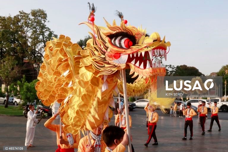 Camboja: Celebrações do Ano Novo Lunar Chinês em Phnom Penh
