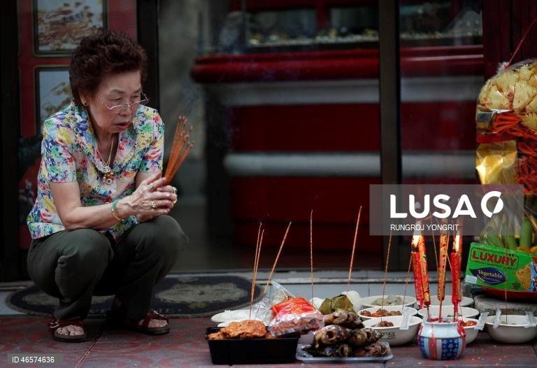 Tailândia: Celebrações do Ano Novo Lunar Chinês em Banguecoque