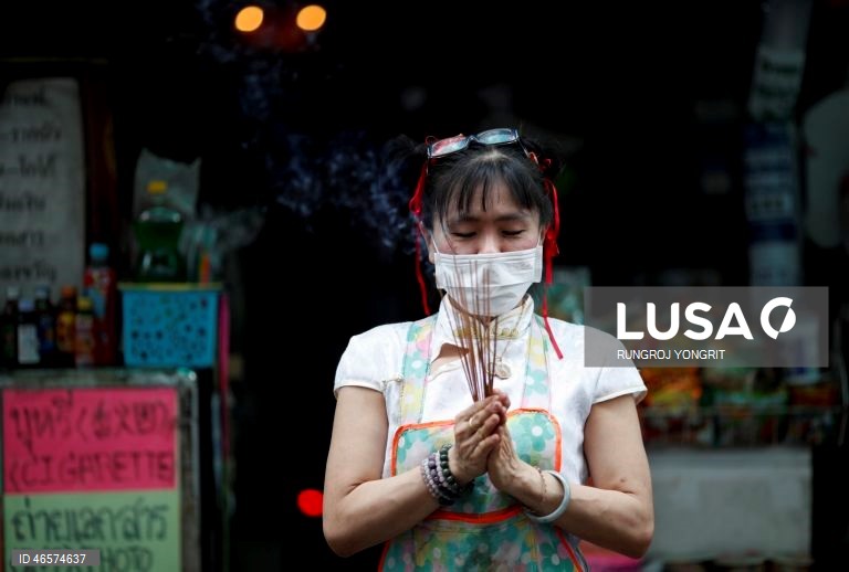 Tailândia: Celebrações do Ano Novo Lunar Chinês em Banguecoque