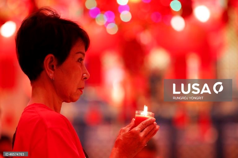 Tailândia: Celebrações do Ano Novo Lunar Chinês em Banguecoque