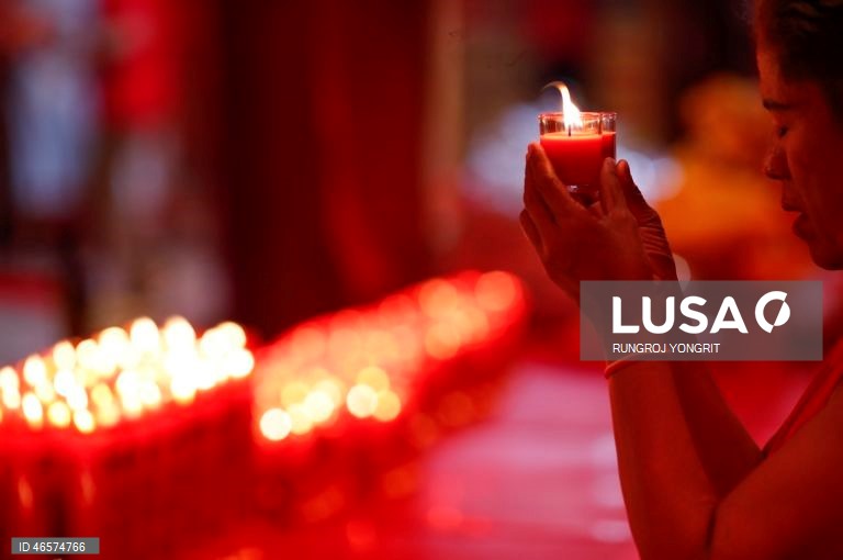 Tailândia: Celebrações do Ano Novo Lunar Chinês em Banguecoque