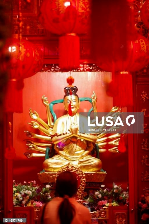 Tailândia: Celebrações do Ano Novo Lunar Chinês em Banguecoque