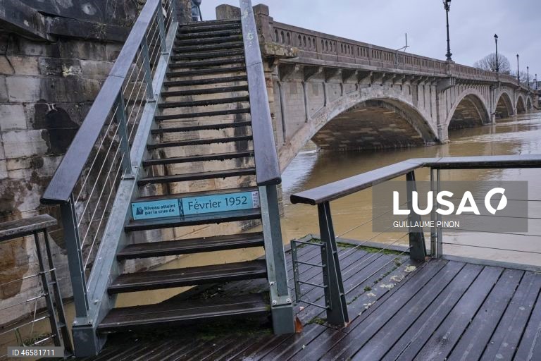 França: Cheias no sudoeste do país