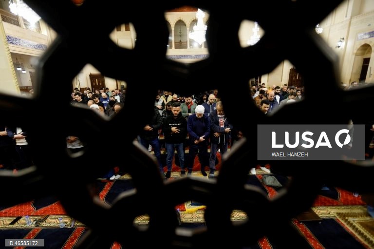 Líbano: Véspera do Ramadão em Beirute