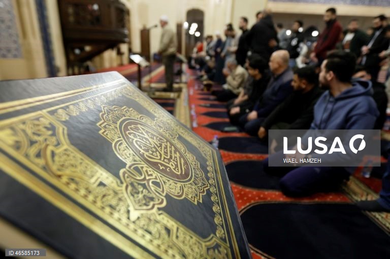 Líbano: Véspera do Ramadão em Beirute