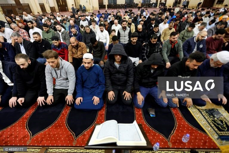 Líbano: Véspera do Ramadão em Beirute