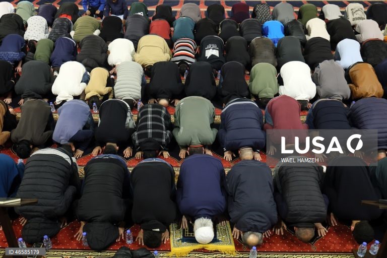 Líbano: Véspera do Ramadão em Beirute