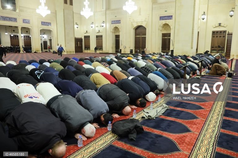 Líbano: Véspera do Ramadão em Beirute