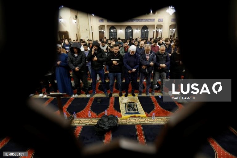 Líbano: Véspera do Ramadão em Beirute