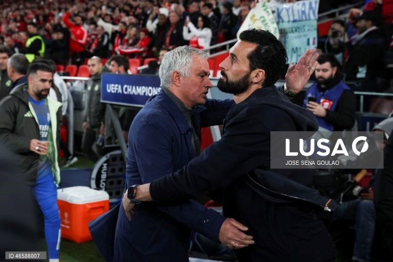 Liga dos Campeões: Benfica vs Real Madrid