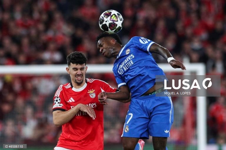 Liga dos Campeões: Benfica vs Real Madrid