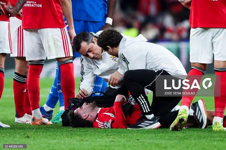 Liga dos Campeões: Benfica vs Real Madrid