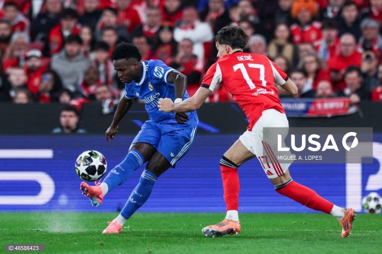 Liga dos Campeões: Benfica vs Real Madrid