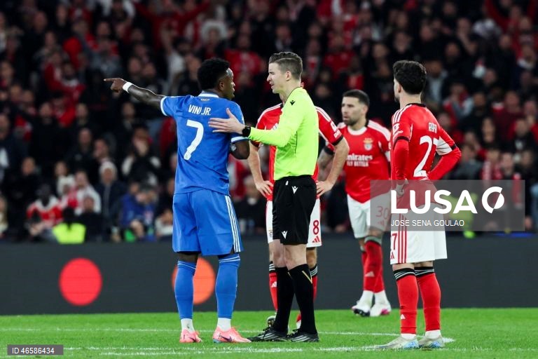 Liga dos Campeões: Benfica vs Real Madrid