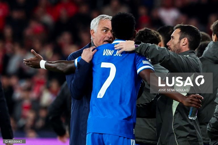 Liga dos Campeões: Benfica vs Real Madrid