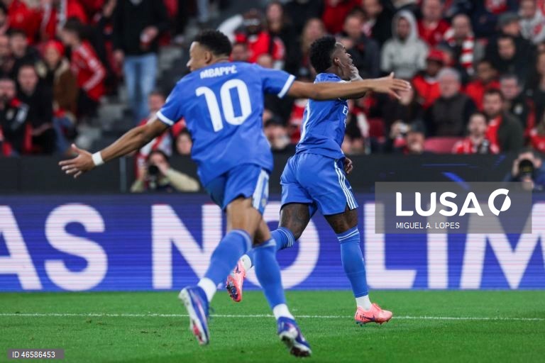 Liga dos Campeões: Benfica vs Real Madrid