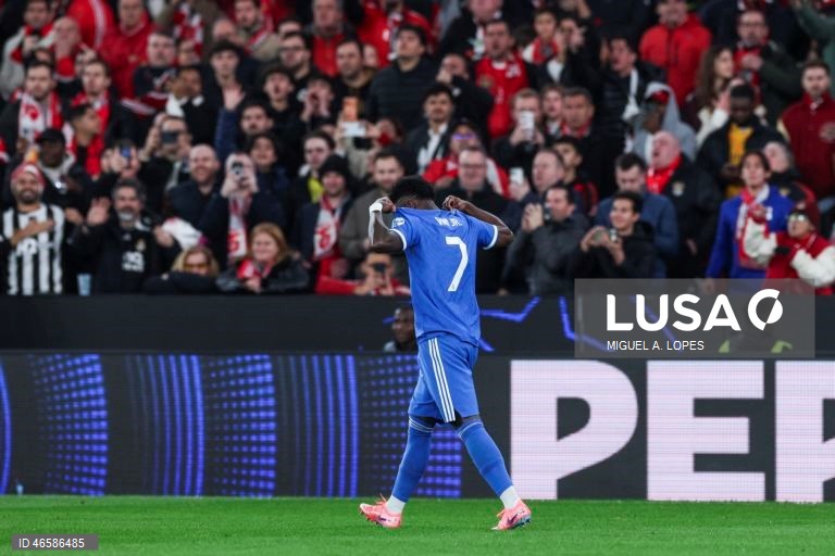 Liga dos Campeões: Benfica vs Real Madrid