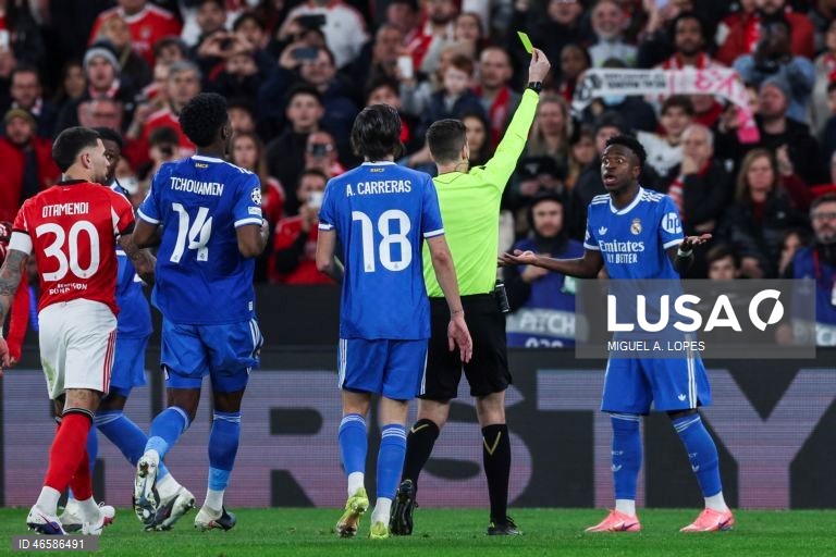 Liga dos Campeões: Benfica vs Real Madrid