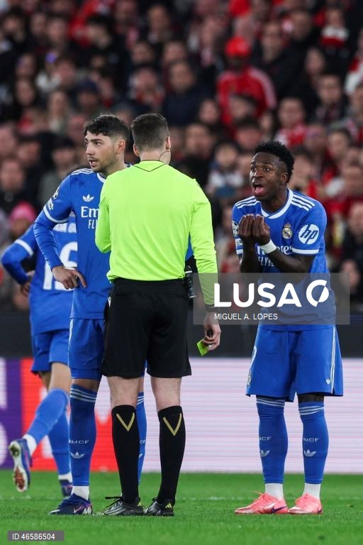 Liga dos Campeões: Benfica vs Real Madrid