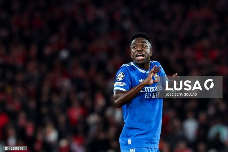 Liga dos Campeões: Benfica vs Real Madrid