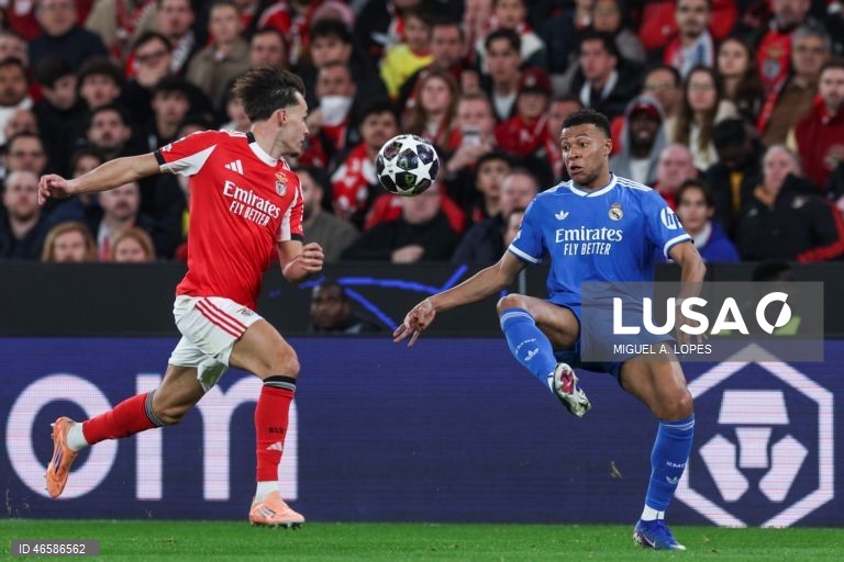 Liga dos Campeões: Benfica vs Real Madrid