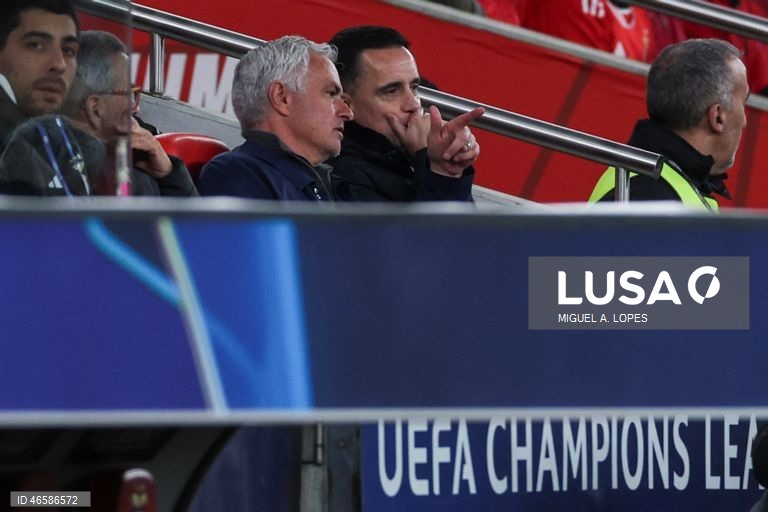 Liga dos Campeões: Benfica vs Real Madrid