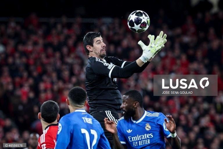 Liga dos Campeões: Benfica vs Real Madrid
