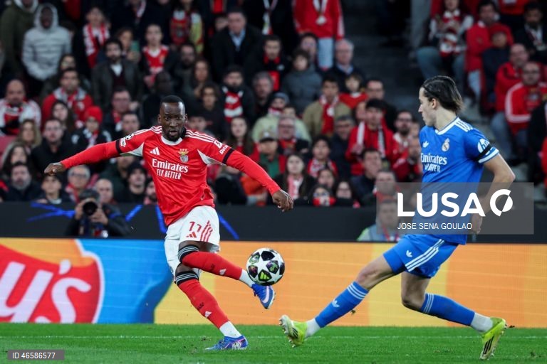 Liga dos Campeões: Benfica vs Real Madrid