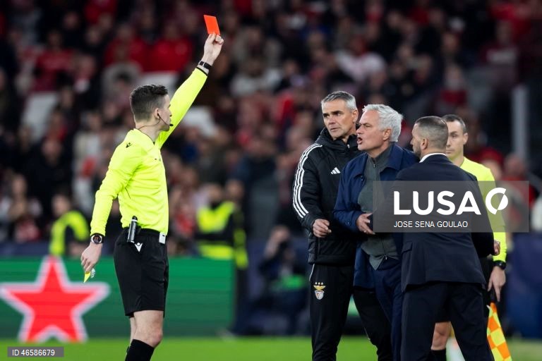 Liga dos Campeões: Benfica vs Real Madrid