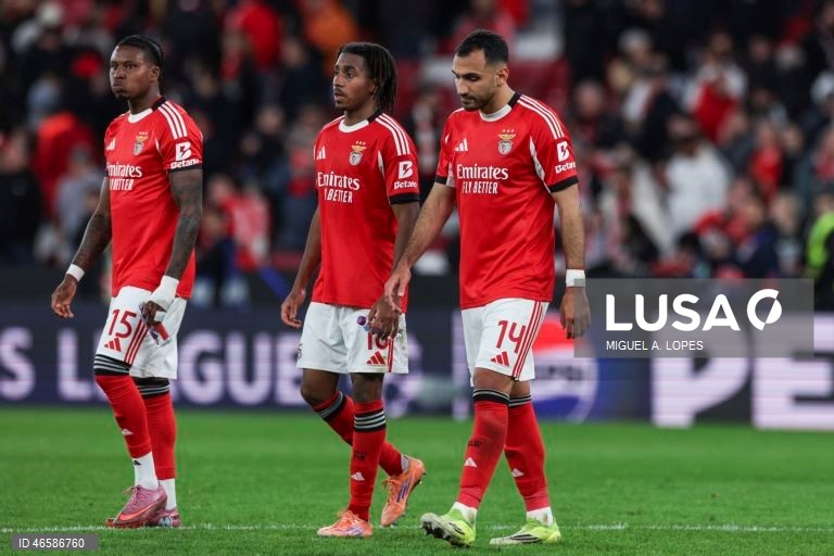 Liga dos Campeões: Benfica vs Real Madrid