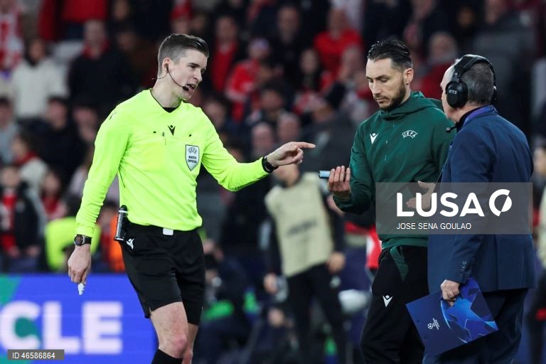 Liga dos Campeões: Benfica vs Real Madrid
