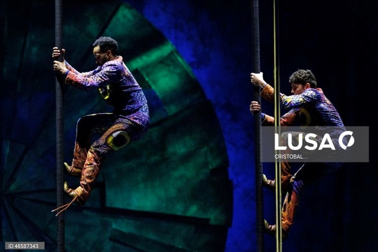 EUA: Ensaios do espetáculo LUZIA do Cirque du Soleil em Miami