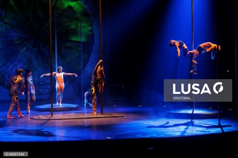 EUA: Ensaios do espetáculo LUZIA do Cirque du Soleil em Miami