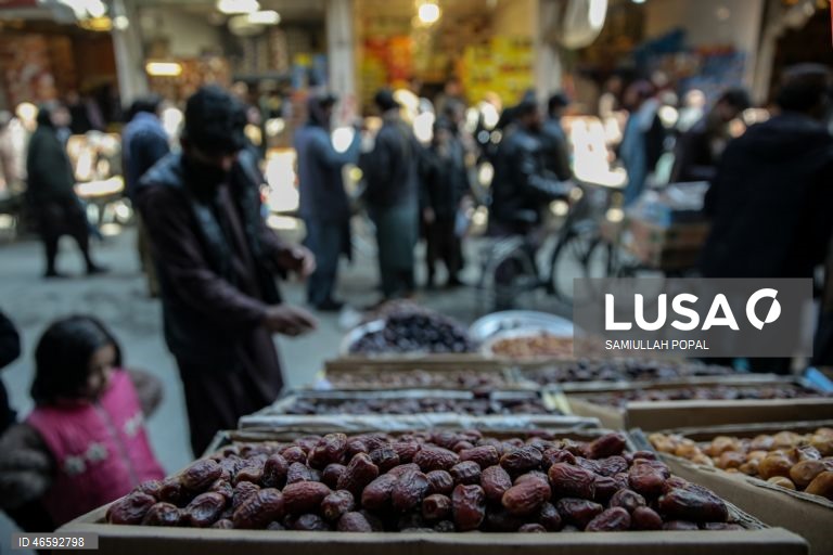 Afeganistão: Celebração do primeiro dia do Ramadão