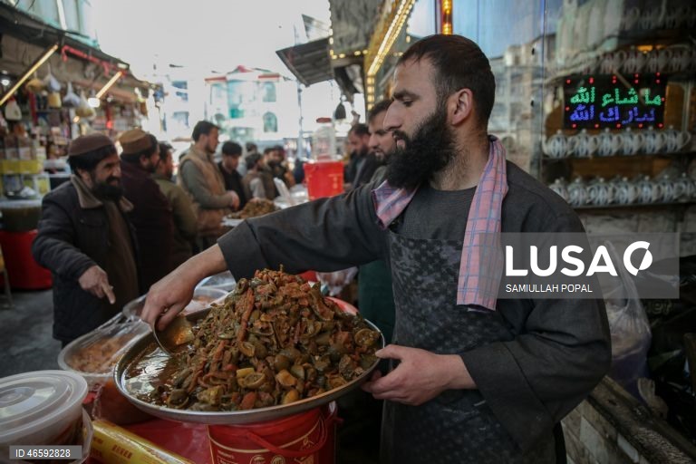 Afeganistão: Celebração do primeiro dia do Ramadão