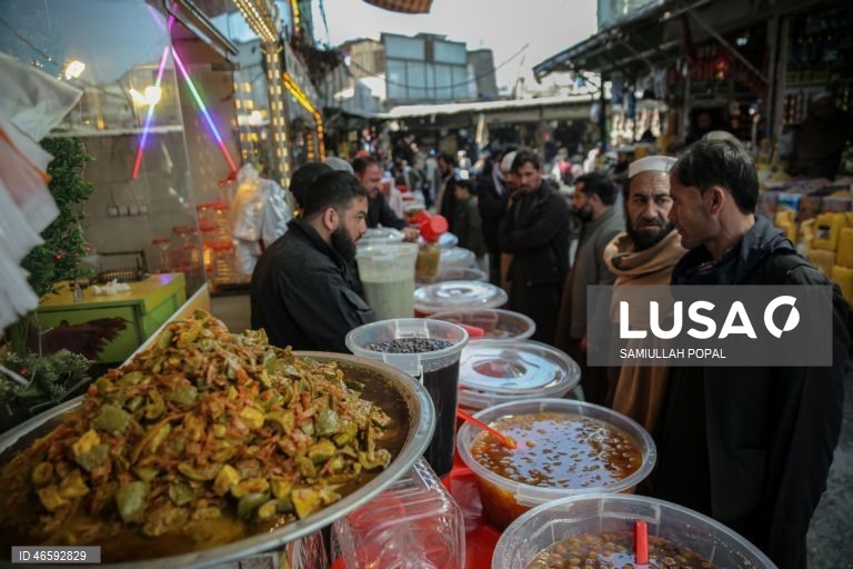 Afeganistão: Celebração do primeiro dia do Ramadão