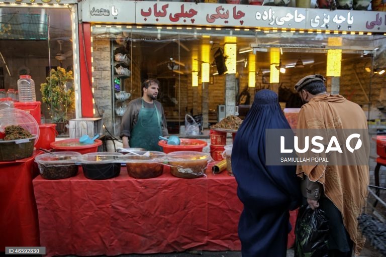 Afeganistão: Celebração do primeiro dia do Ramadão