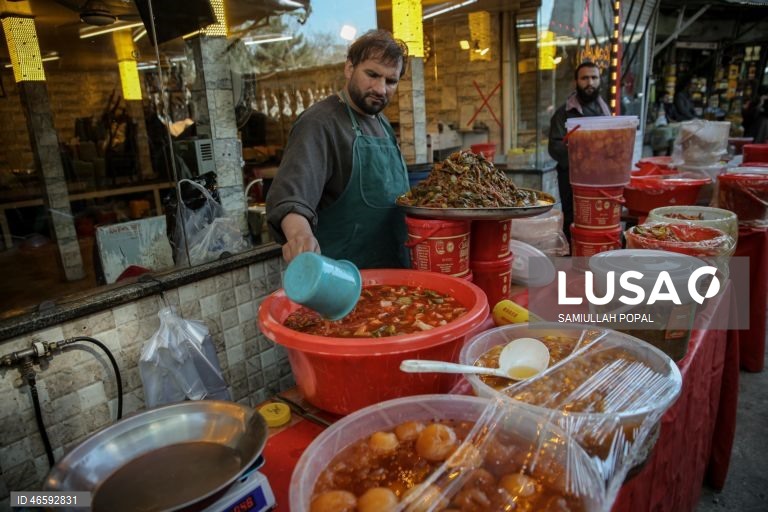 Afeganistão: Celebração do primeiro dia do Ramadão