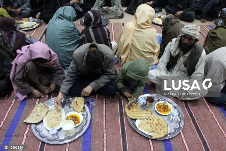 Afeganistão: Celebração do primeiro dia do Ramadão